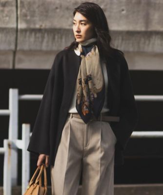 ミディ丈／軽やか】セミラグランリバー コート（2002507962