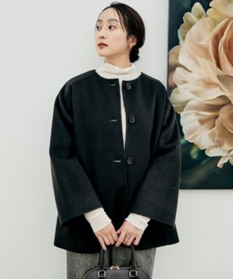 ミディ丈／軽やか】セミラグランリバー コート（2002507962