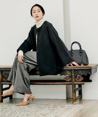 ミディ丈／軽やか】セミラグランリバー コート（2002507962