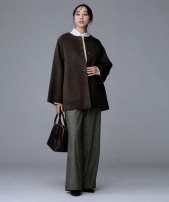 ミディ丈／軽やか】セミラグランリバー コート（2002507962