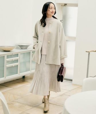 ミディ丈／軽やか】セミラグランリバー コート（2002507962