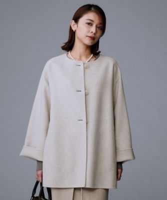 ミディ丈／軽やか】セミラグランリバー コート（2002507962