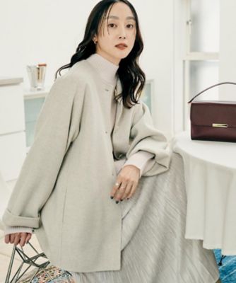 ミディ丈／軽やか】セミラグランリバー コート（2002507962