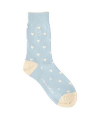 DRESSTERIOR (Women)/ドレステリア ハート柄ソックス(2002508404) アオ490 靴下【三越伊勢丹/公式】