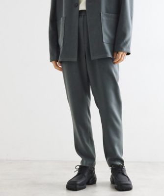 パンツ ringo セットアアップ対応】ポリツイルテーパードパンツ