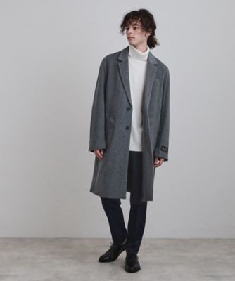 タケオキクチ【40 ct 525】 MEN'S Pコート 〔ウール98％〕防寒 タケオキクチ【40 ct 525】 MEN'S Pコート 〔ウール98％〕防寒