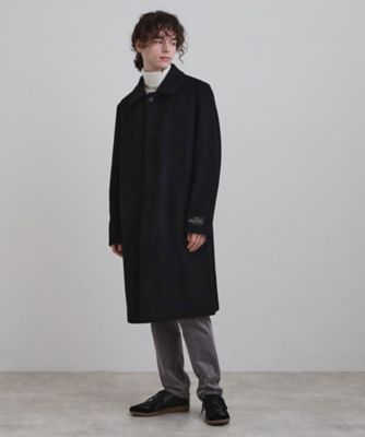 たかこ　0331 LIMITED】ウール混ステンカラーコート