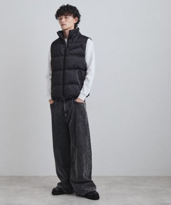 引越し叩き売り！ホーンガーメント中綿ベスト クリフメイヤー[公式] クリフラビットひっくり中綿ベスト MENS 2517800