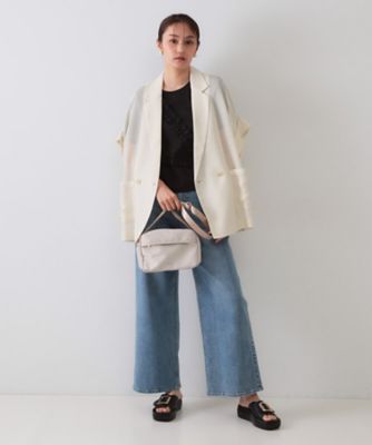 軽量／撥水加工／多ポケット】ツイルピジョンミニショルダーバッグ