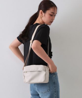 OPAQUE.CLIP (Women)/オペークドットクリップ【軽量/撥水加工/多ポケット】ツイルピジョンミニショルダーバッグ(2002508547) ベージュ051 旅行用かばん・バッグ【三越伊勢丹/公式】