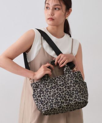 OPAQUE.CLIP (Women)/オペークドットクリップ【軽量/撥水加工/2WAY/多ポケット】ツイルミドルサイズトートバッグ(2002508548) ベージュ152 旅行用かばん・バッグ【三越伊勢丹/公式】