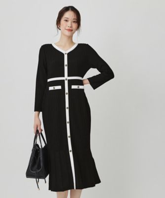 DIA CHECK PRINT EMB DRESS | NE QUITTEZ