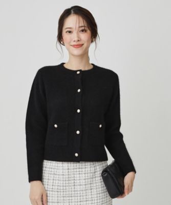 手洗い可】ジャケット風カーディガン（2002508553） | COUP