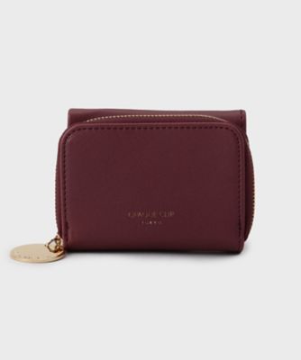 OPAQUE.CLIP (Women)/オペークドットクリップ 三つ折りコンパクトウォレット(2002508564) アカ064 財布・マネークリップ【三越伊勢丹/公式】