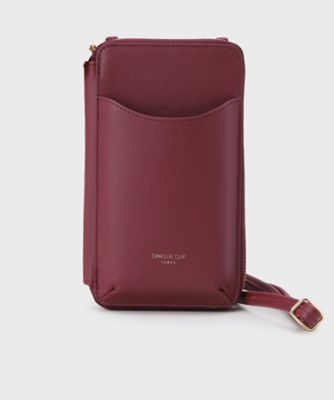 お財布機能付き】ケイタイミニショルダーバッグ