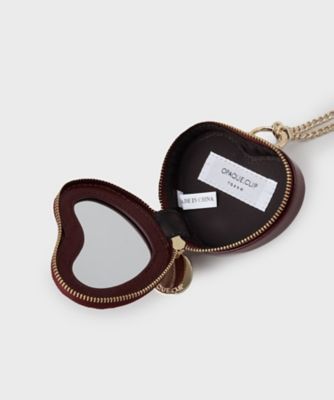 2WAY／ミラー付き】エナメルモチーフミニチャーム