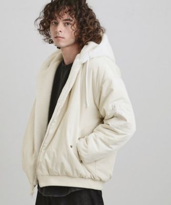 2WAY】リバーシブルMA1＆フェイクファーブルゾン