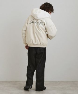 2WAY】リバーシブルMA1＆フェイクファーブルゾン