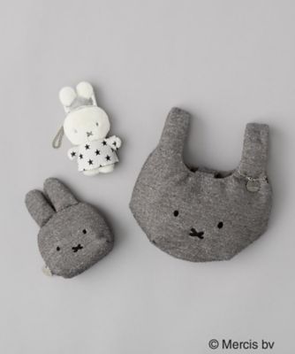 【ｍｉｆｆｙコラボ】フェイス型キラキラポーチ（２００２５０８６２０）