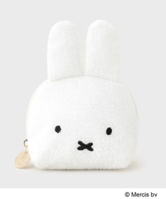 【ｍｉｆｆｙコラボ】フェイス型キラキラポーチ（２００２５０８６２０）