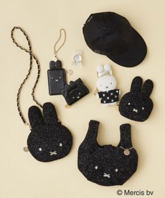 Mimi商品 miffyコラボ】フェイス型2WAYキラキラミニショルダーバッグ