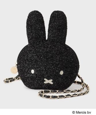 【SALE】OPAQUE.CLIP (Women)/オペークドットクリップ フェイス型2WAYキラキラミニショルダーバッグ(2002508622) クロ019 旅行用かばん・バッグ【三越伊勢丹/公式】