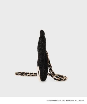 ◇【クロミ】フェイス型2WAYキラキラミニショルダー