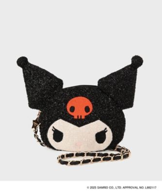 OPAQUE.CLIP (Women)/オペークドットクリップ フェイス型2WAYキラキラミニショルダー(2002508626) クロ119 旅行用かばん・バッグ【三越伊勢丹/公式】