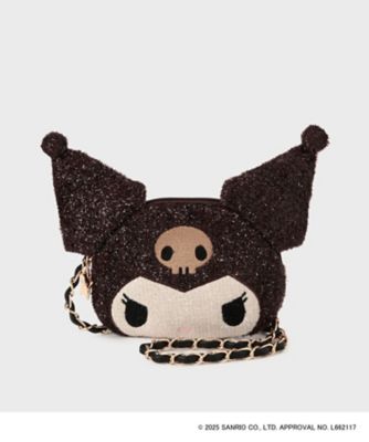 OPAQUE.CLIP (Women)/オペークドットクリップ フェイス型2WAYキラキラミニショルダー(2002508626) チャ844 旅行用かばん・バッグ【三越伊勢丹/公式】