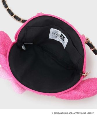 マイメロディ】たれ耳フェイス型2WAYキラキラミニショルダー