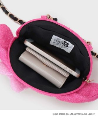 マイメロディ】たれ耳フェイス型2WAYキラキラミニショルダー