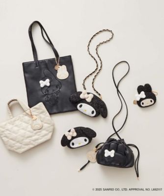 マイメロディ】たれ耳フェイス型2WAYキラキラミニショルダー