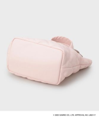 マイメロディ】キルティングミドルトートバッグ（2002508629