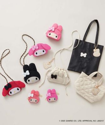 マイメロディ】キルティングミドルトートバッグ（2002508629