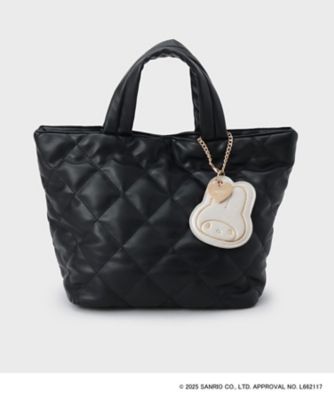 OPAQUE.CLIP (Women)/オペークドットクリップ キルティングミドルトートバッグ(2002508629) クロ019 旅行用かばん・バッグ【三越伊勢丹/公式】