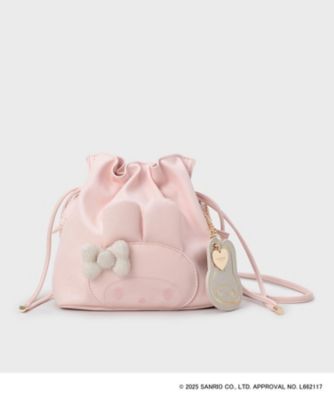 マイメロディ】巾着ミニショルダー（2002508630） | OPAQUE