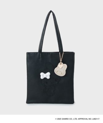 OPAQUE.CLIP (Women)/オペークドットクリップ 刺繍A4トートバッグ(2002508631) クロ019 旅行用かばん・バッグ【三越伊勢丹/公式】