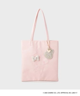 OPAQUE.CLIP (Women)/オペークドットクリップ 刺繍A4トートバッグ(2002508631) ピンク872 旅行用かばん・バッグ【三越伊勢丹/公式】