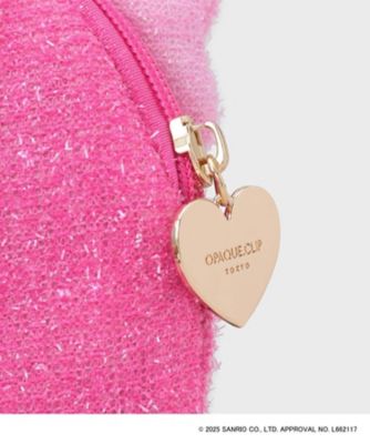 マイメロディ】フェイス型2WAYキラキラミニショルダー