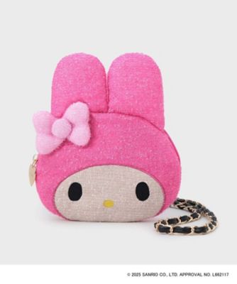 OPAQUE.CLIP (Women)/オペークドットクリップ フェイス型2WAYキラキラミニショルダー(2002508634) ピンク073 旅行用かばん・バッグ【三越伊勢丹/公式】