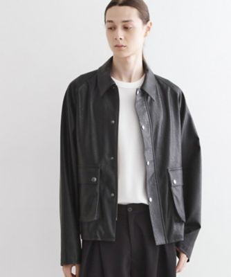 moussy ハンティングジャケット STAFF STYLING｜THE SHOP YOHJI YAMAMOTO