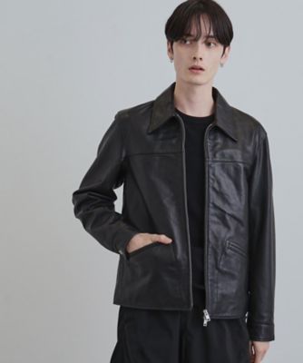 レザージャケットその他 COACH レザージャケット COACH OUTLET｜【公式】オーバーサイズ