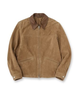 本革】レザースポーツジャケット（2002508640） | tk