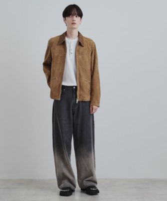 本革】レザースポーツジャケット（2002508640） | tk. TAKEO