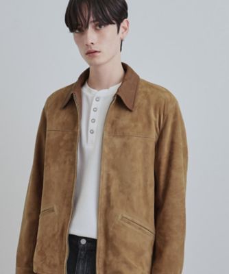 本革】レザースポーツジャケット（2002508640） | tk