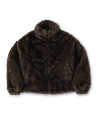 ミックスフェイクファーブルゾン（2002508645） | tk. TAKEO