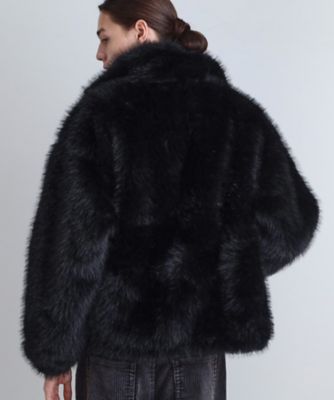 ミックスフェイクファーブルゾン（2002508645） | tk