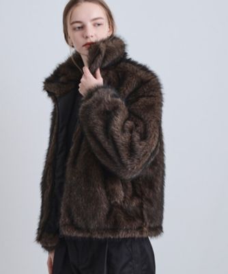 ミックスフェイクファーブルゾン（2002508645） | tk. TAKEO