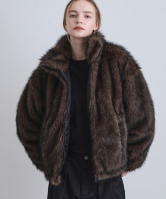 ミックスフェイクファーブルゾン（2002508645） | tk. TAKEO