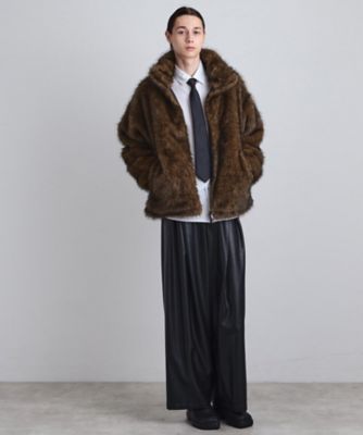 ミックスフェイクファーブルゾン（2002508645） | tk. TAKEO